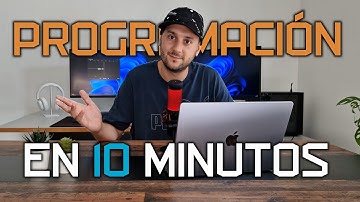 Dame 10 Minutos y te enseño a Programar.