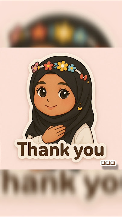 Cutest Hijabi Girl Stickers💖Adorable ai Emoji for WhatsApp&Instagram✨#short#viralshorts#fyp#alina#yt