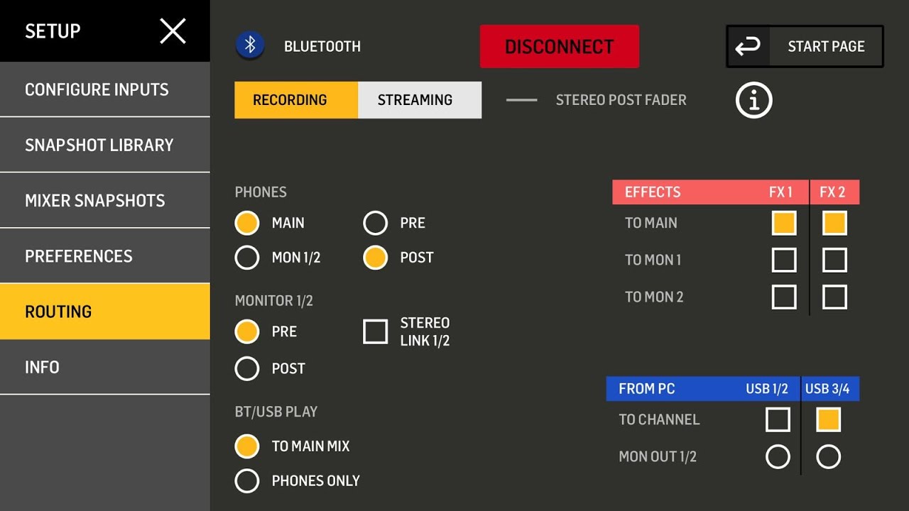 Behringer Flow 8 REAPER METRONOME YouTube