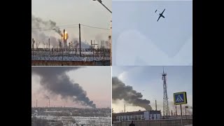 Ryazan Oil Refinery Hit By Multiple Ukrainian Drones!