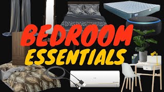 11 BEDROOM ESSENTIALS EVERY NEEDS MUST-HAVE ITEMS INTERIOLOGYM