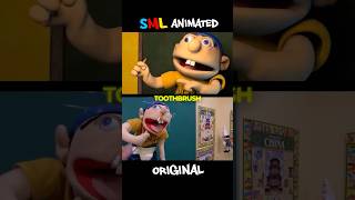 SML Movie VS Animation! | JEFFY IS INSANE! 😳