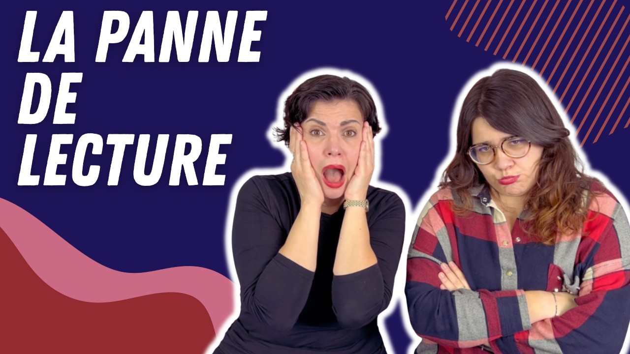 Comment sortir d'une panne de lecture