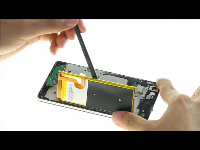 Huawei P8 Lite Battery Replacement Guide - YouTube