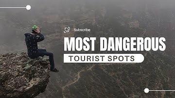 15 gevaarlijkste toeristische plekken ter wereld 🌍 | Extreem reizen