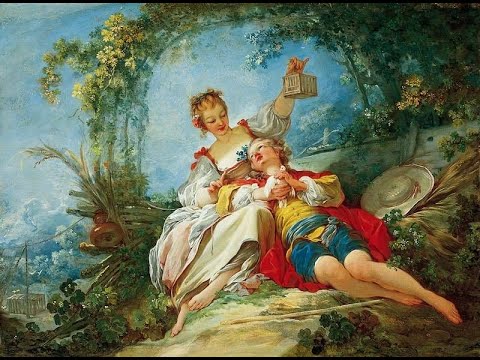 Жан-Оноре Фрагонар. Качели, духи, поцелуи.../Jean-Honore Fragonard