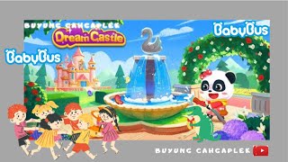 Babybus little panda's dream palace | babybus istana impian | babybus | kids game screenshot 4