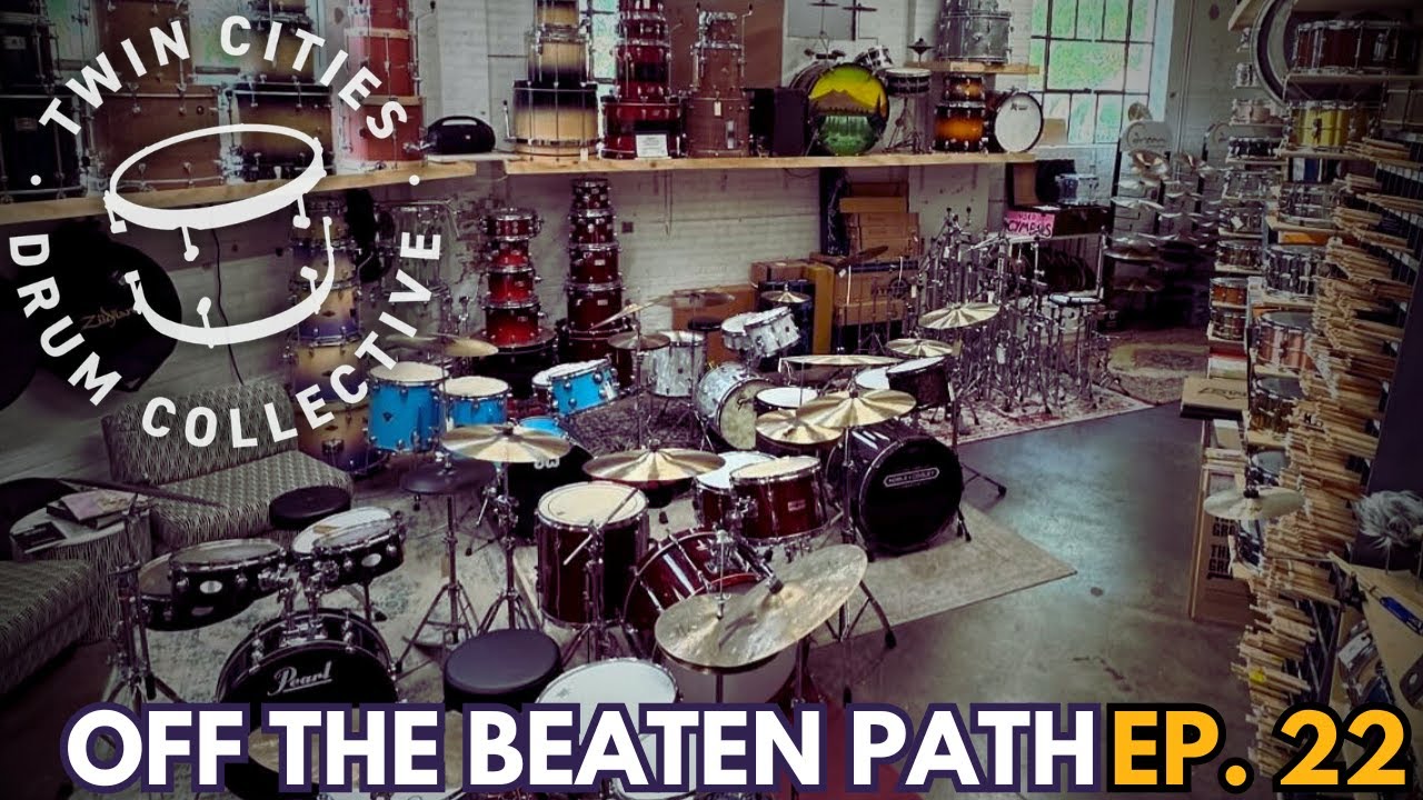 Twin Cities Drum Collective // Off The Beaten Path EP. 22