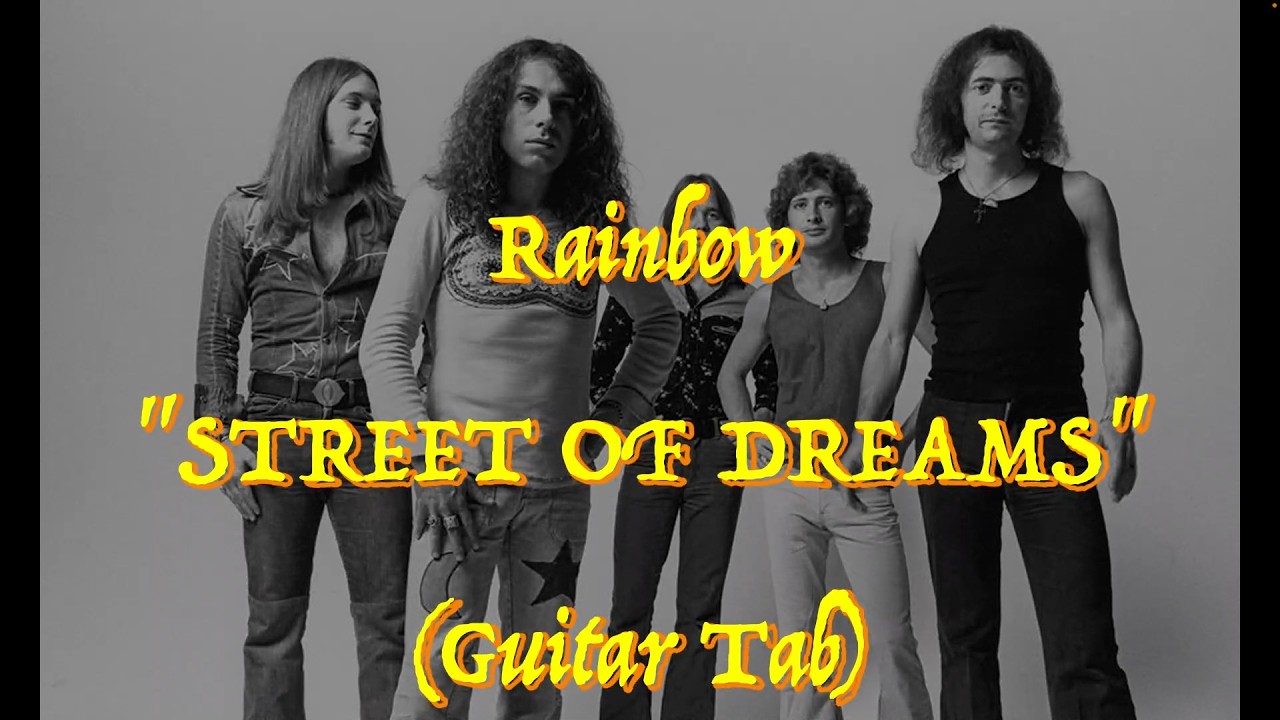 Rainbow - “Street Of Dreams” - Guitar Tab ♬ - YouTube