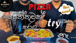 Let's Try Mix Pizza Kottu | Mr.FAWZ | Pizza | Kottu | Sri Lankan Foods | Spicy |