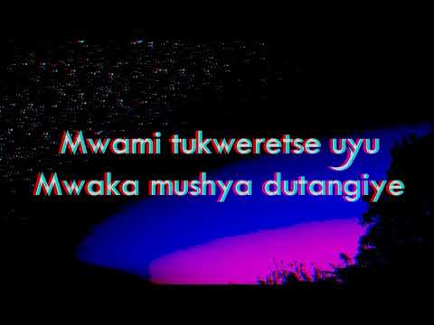 TURAGUSHIMA MWAMI MWIZA KUBITANGAZA WADUKOREYE