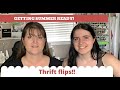 Getting Summer Ready: Sewing Three Quick Thrift Flips