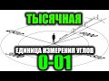 Тысячная — единица измерения углов.