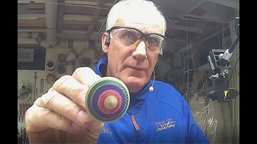 Turning a Spin Top
