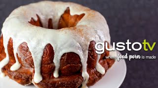 Pull-Apart Cinnamon Roll Monkey Bread