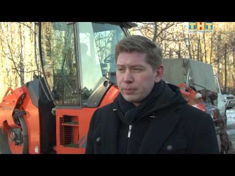В Кривцово ремонтируются