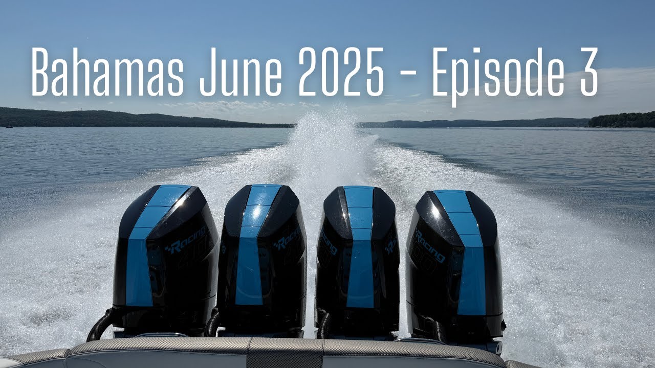 Our boating adventure in the Bahamas! June 2025 - Episode 3