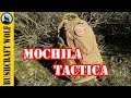 Mochila tactica low cost para bushcraft y supervivencia 20l