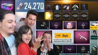 23 Nisan Kiz Kardeşleri̇mle Kutu Açilimi Pubg Mobile