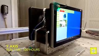 CENTROTECNICA's lab -  automotive random vibration testing