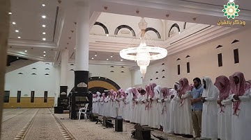 عشائية عراقية باكية للقارئ د.ياسر الدوسري | آيات التحذير من الشيطان