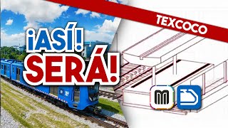 Así Será El Tren Ligero De Texcoco A La Paz Nueva Información, 2026 Edomex