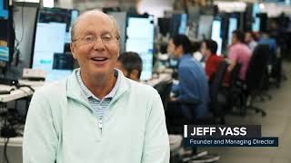 Get to know Jeff Yass, SIG Founder + Managing Director
