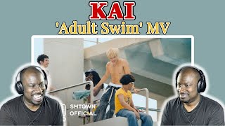 {OLD SCHOOL FANS REACTION} KAI 카이 Adult Swim MV
