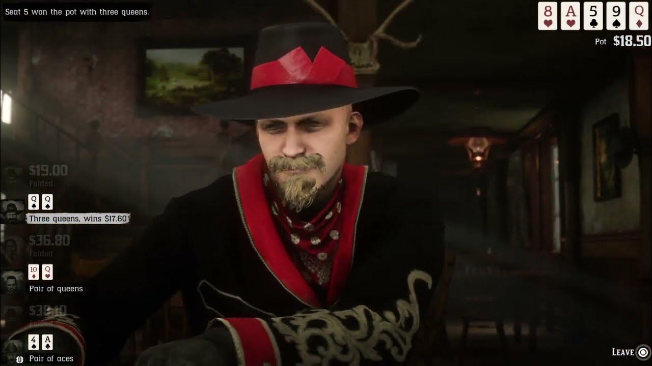 Muck IT! Let's Poker in Red Dead Online YouTube