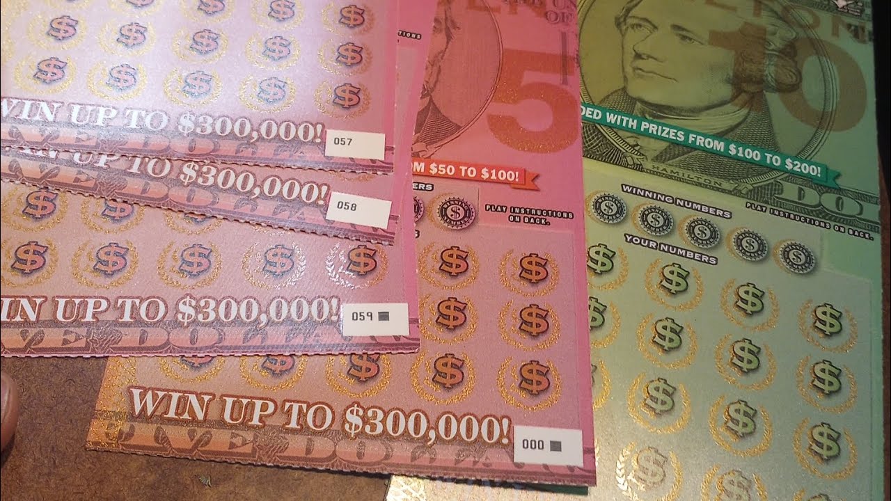 New Georgia Lottery tickets! - YouTube