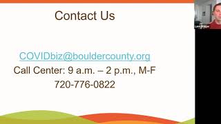 BCPH Cross-Industry Support Session 9.9.20