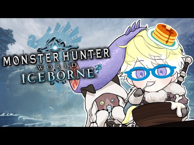 【MHW:IB】we hun mon【NIJISANJI EN | Sonny Brisko】のサムネイル