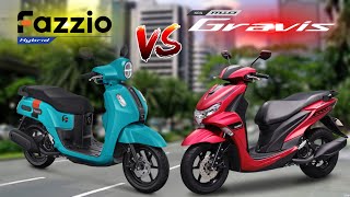 All New Yamaha Mio Fazzio 125 Vs Mio Gravis 125. Alin nga ba ang mas sulit bilhin?