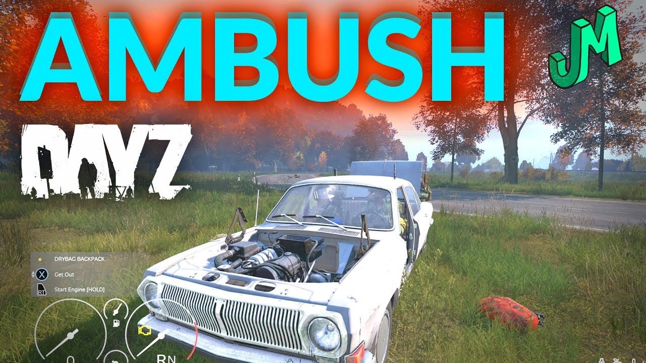 Olga Ambush 🎒 DayZ YouTube