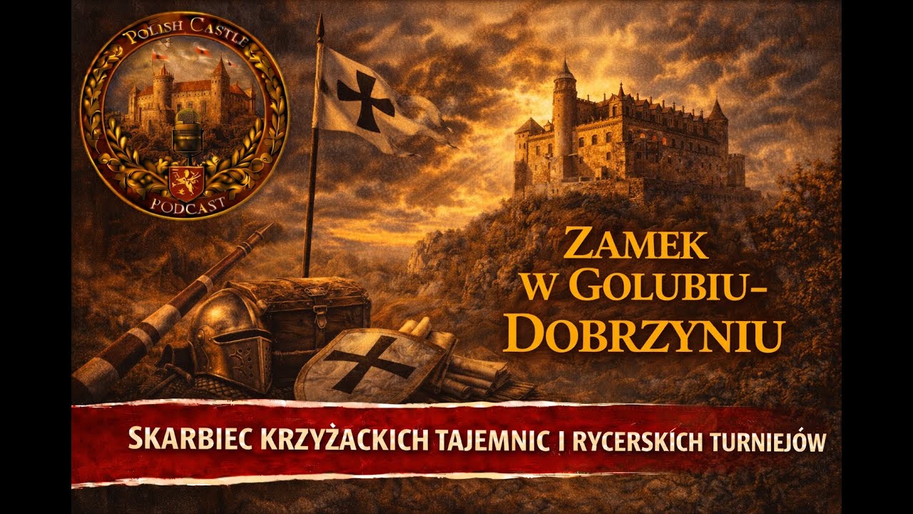 🏰 Zamek w Golubiu-Dobrzyniu – skarbiec krzyżackich tajemnic i rycerskich turniejów | P C P