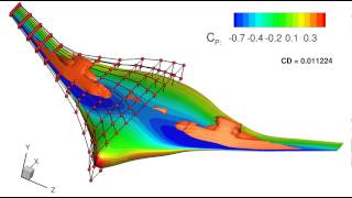 RANS-based Aerodynamic Shape Optimization of the Blended Wing Body Aircraft
