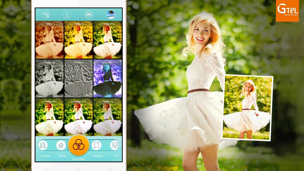 4 Live Filters YouTube