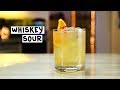 Whiskey Sour - Tipsy Bartender