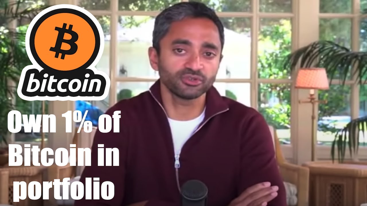Chamath Palihapitiya: Bitcoin is a HEDGE against the market