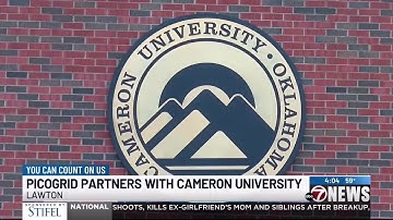 Picogrid announces $500,000 partnership with Cameron University