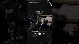 When Chinese Orchestra meets rock energy 🔥🎤 #itsmylife #bonjovi #billboard