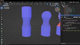Blender dynamic topology bridge script. - Free tool/script