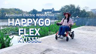Full Demo: Kaiyang Medical Electric Wheelchair in Action 🦽 | Smooth & Smart Mobility