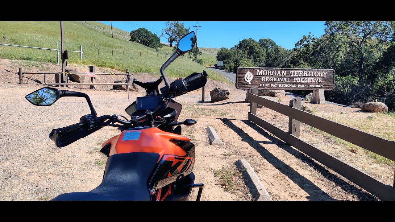 Morgan Territory ride - from Marsh Creek Springs