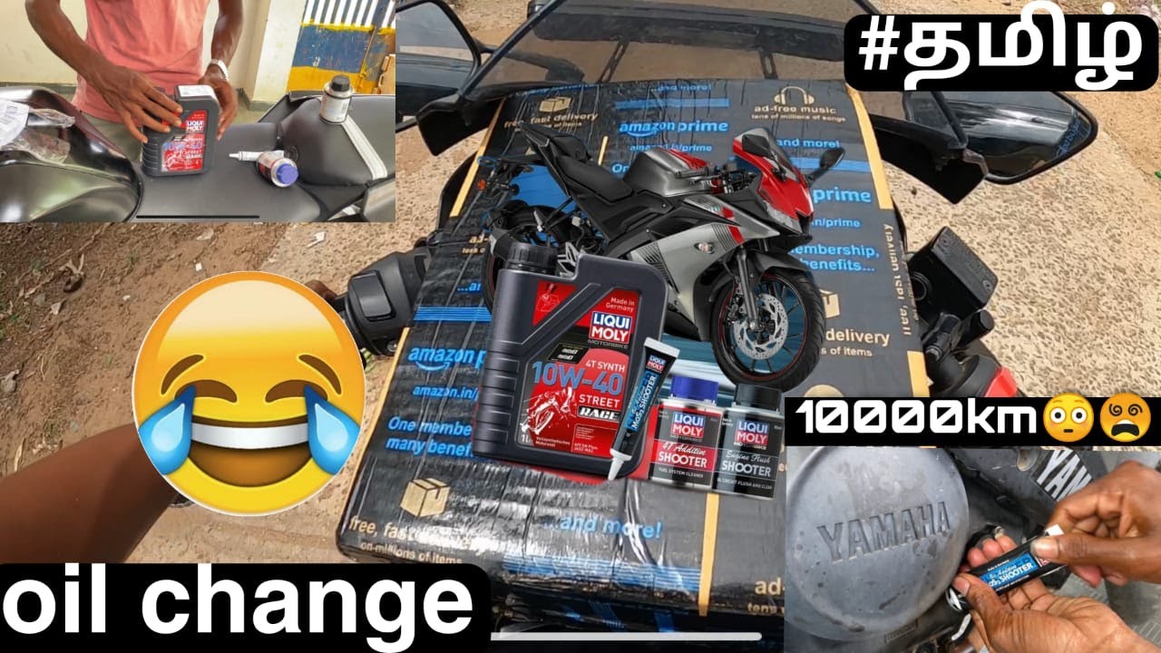 R15 v3 | liqui moly | performance pack | yamaha | engine oil filter