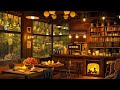 Relaxing jazz music for studyworkfocus  cozy coffee shop ambience  smooth jazz background music