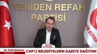 Erbakandan Ekrem İmamoğlu Ve Mansur Yavaşa Tepki Bu Adaletsizliğe Son Verin