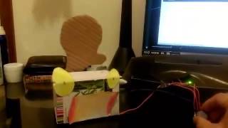 wave hand robot - arduino servo