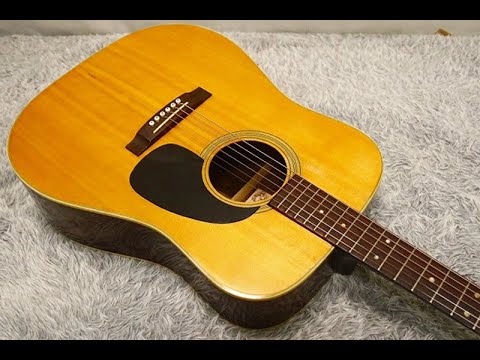 ★Japanese vintage guitar★Elite★Takamine Rare 1972 Vintage Elite Takamine Gakki TW-18 Acoustic Guitar