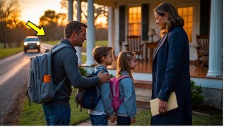 Single Dad Saves Siblings Cast by In Laws—Mom Hides Billionaire Secret Life